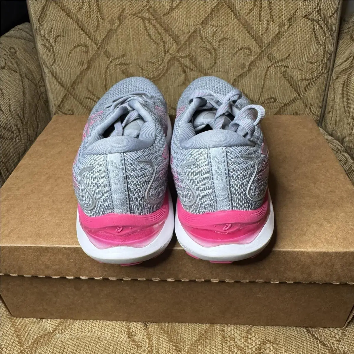 Asics shoes - ASICS GEL-Cumulus - 1012B205 - Gray 5