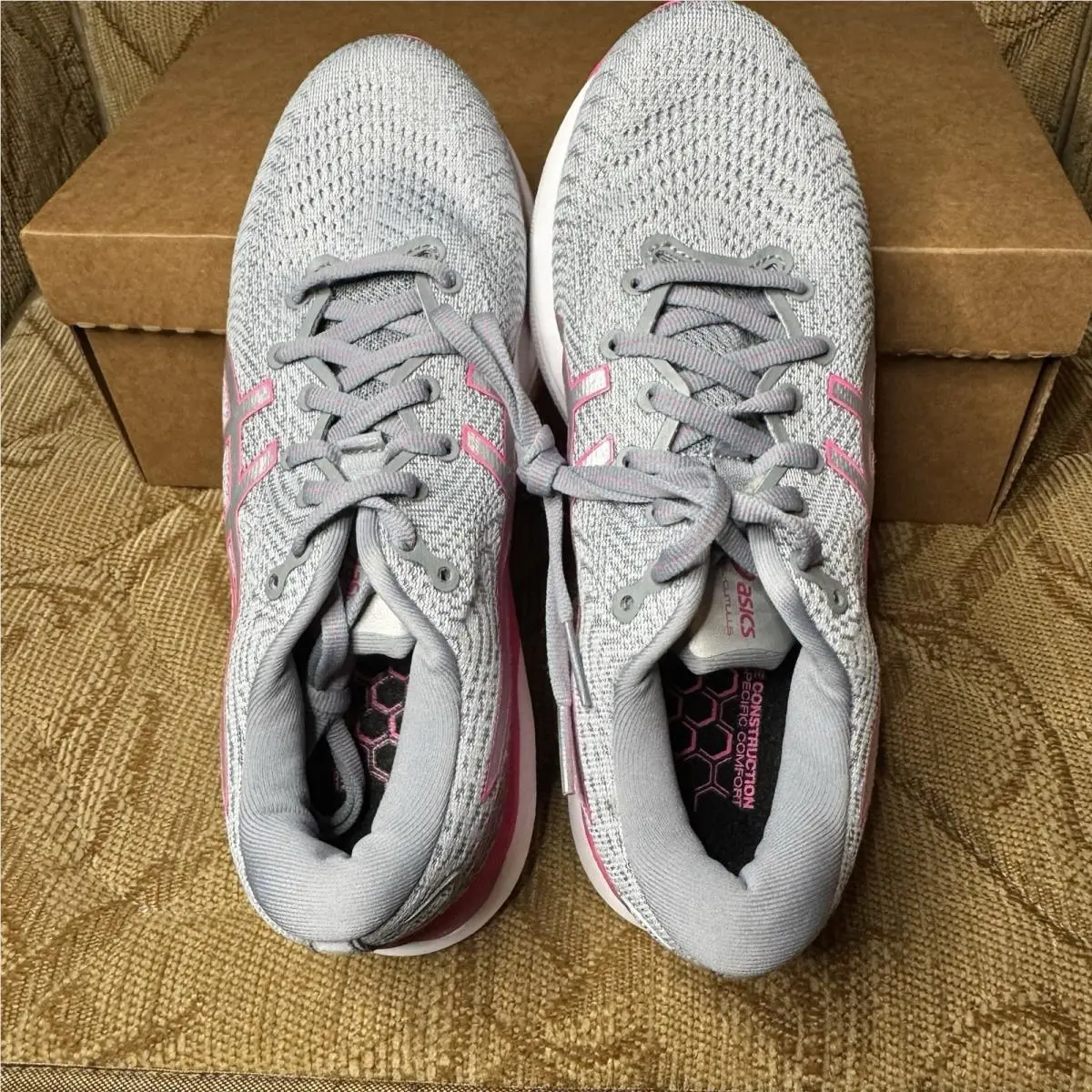 Asics shoes - ASICS GEL-Cumulus - 1012B205 - Gray 6