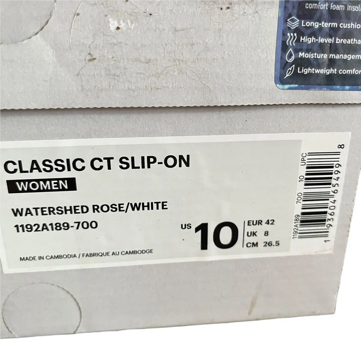 Asics shoes - Asics Classic CT - Classic - Pink 6