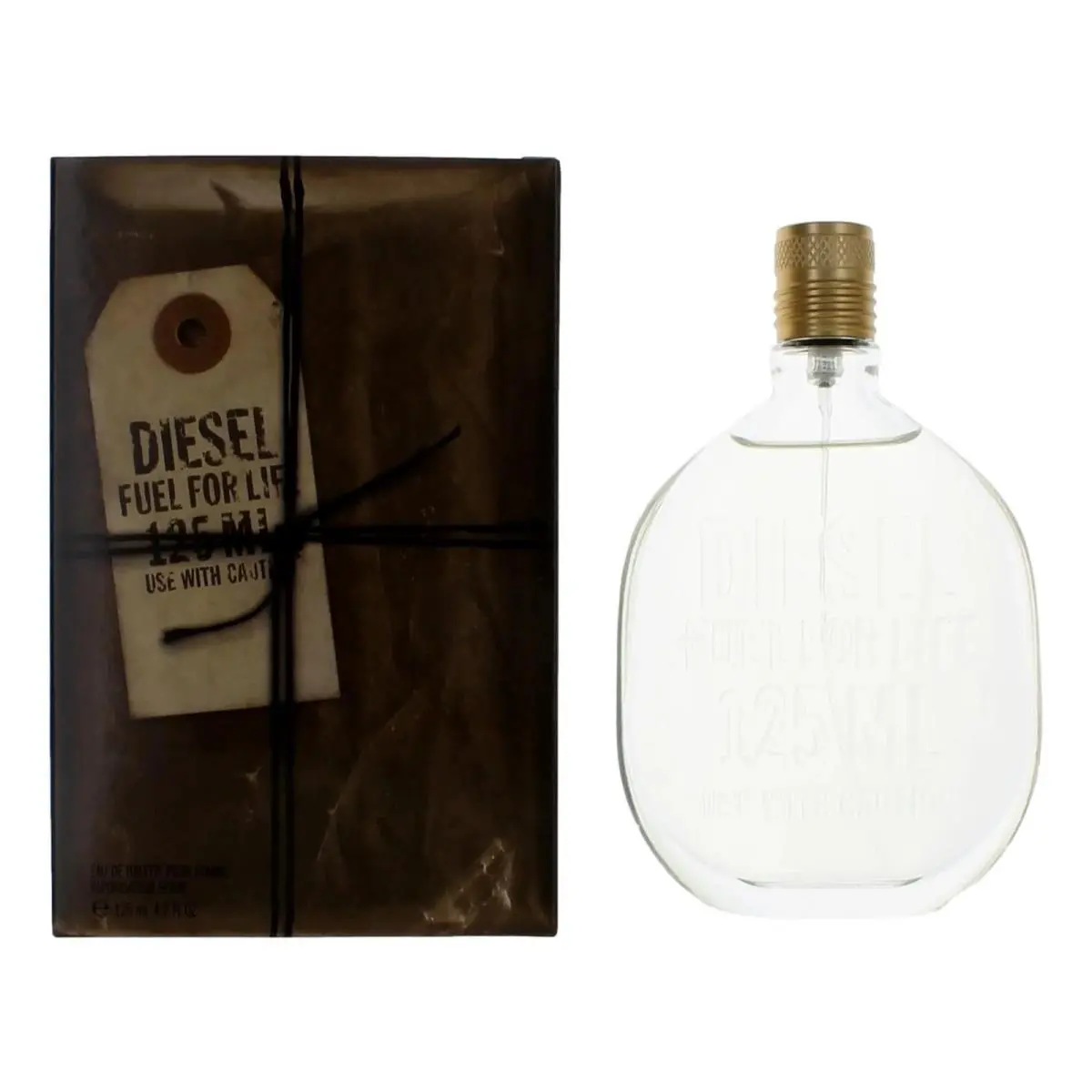 Fuel For Life 4.2 oz Edt Spray For Men by Diesel