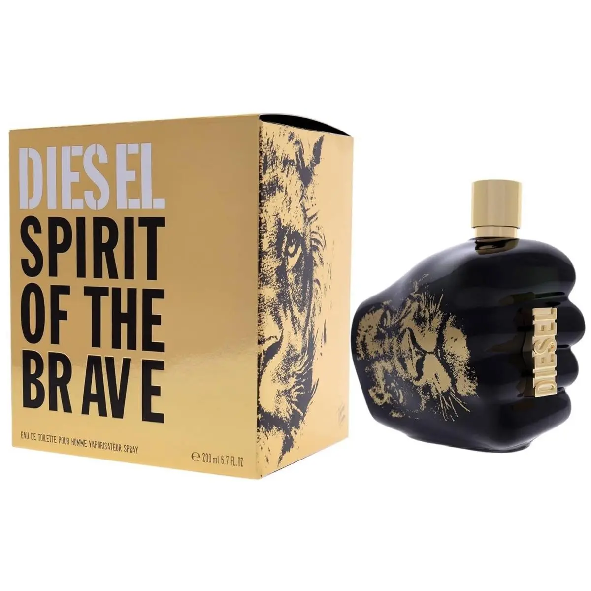 Spirit of The Brave For Men Cologne 6.7 Oz 200 ml Edt Spray by Diesel
