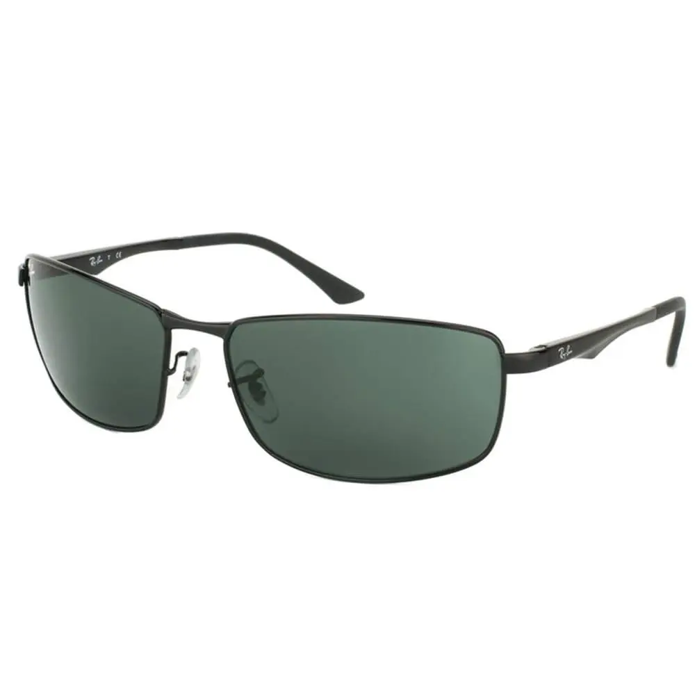 Ray-ban - Mens Rectangle Sunglasses in Black Eye Size: 61mm by Ray-Ban
