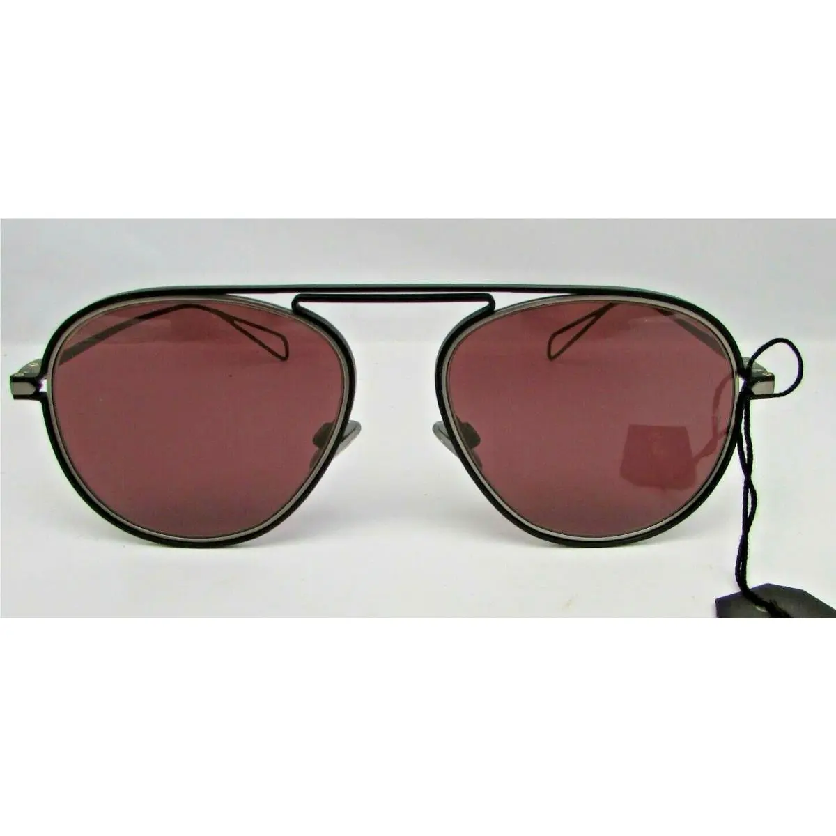 Sunglasses Rag Bone Safilo RNB9003/S Blk Frame Red Lens w/ Case by Rag & Bone