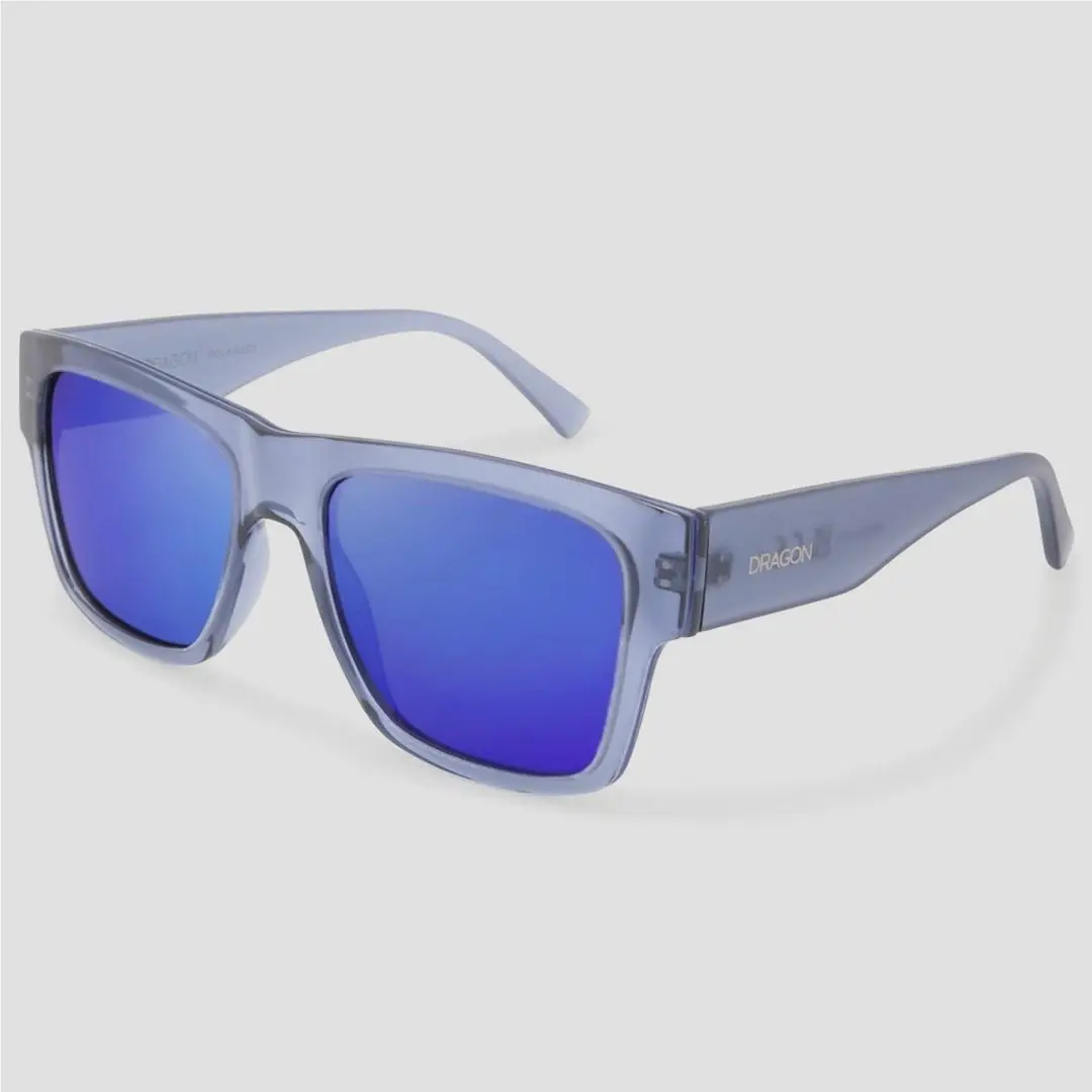 Dragon DRS1004-400 Polarized Sunglasses - Dusk / Matte Dusk - 49906-SUN4
