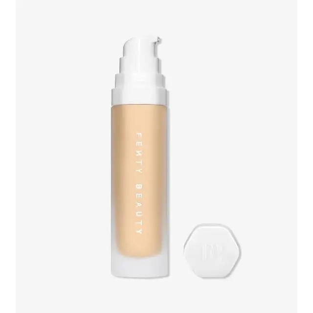 Soft Lit Naturally Luminous Longwear Foundation - 140 Light Warm by Fenty Beauty