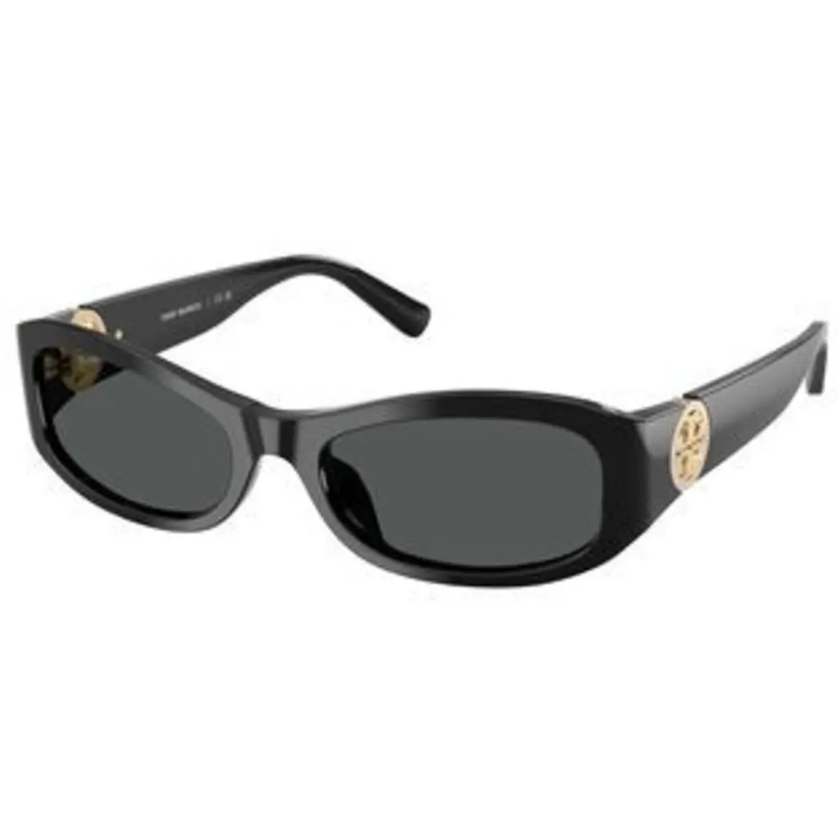 TY 7229 U Black / Dark Grey 170987 Size 55 Sunglasses by Tory Burch