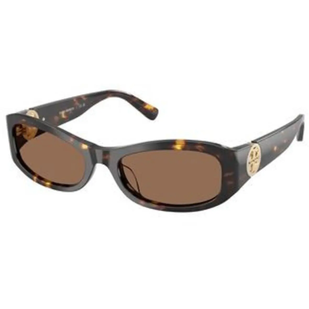 TY 7229 U Brown Tortoise / 198173 Size 55 Sunglasses by Tory Burch