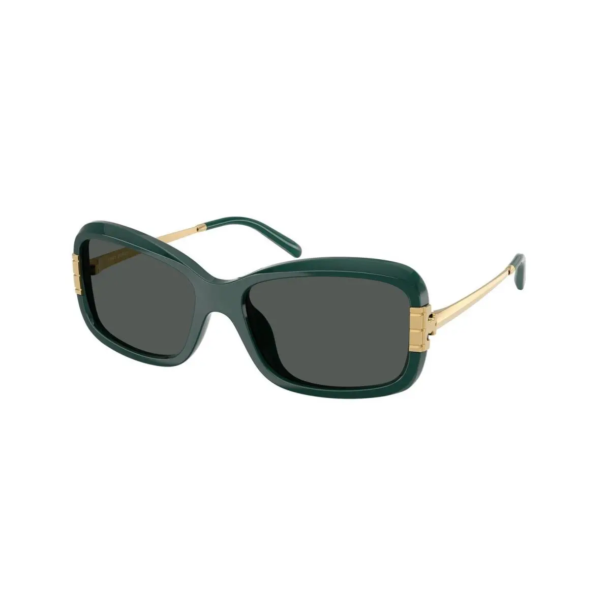 TY 9077 U Milky Jade / Dark Grey 205387 Size 56 Sunglasses by Tory Burch