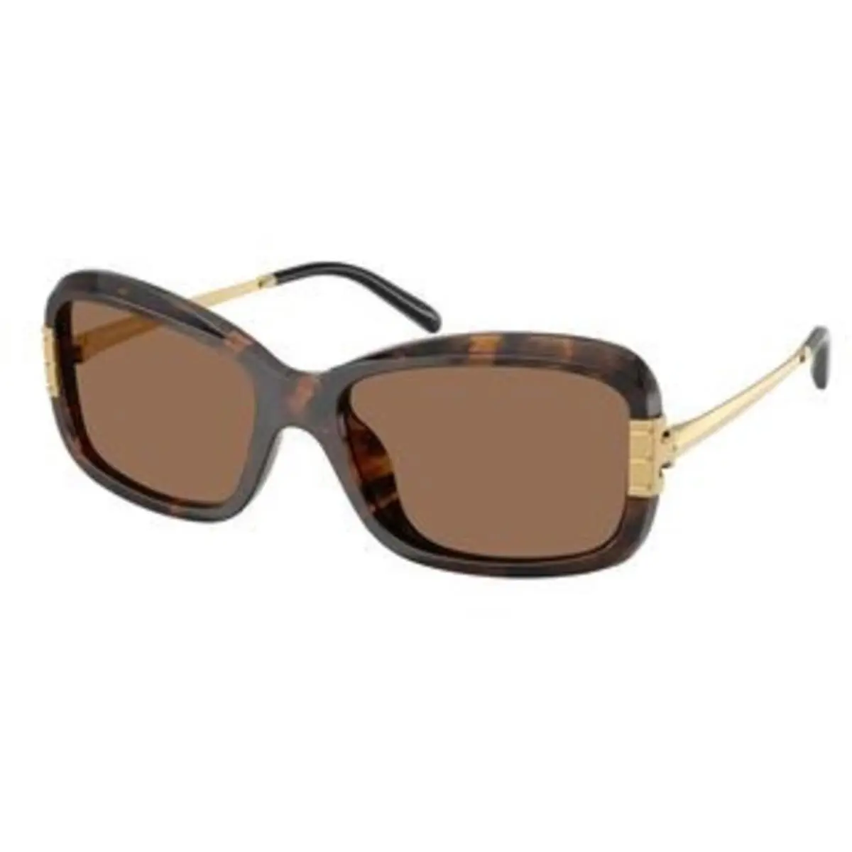 TY 9077 U Tortoise / Dark Brown 199273 Size 56 Sunglasses by Tory Burch