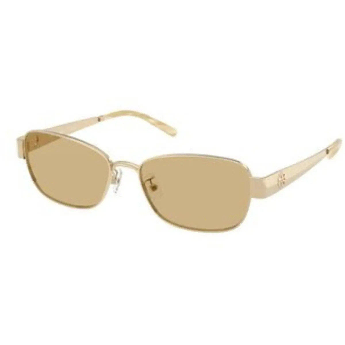 TY 6119 Brushed Light Gold / Yellow 336285 Size 55 Sunglasses by Tory Burch