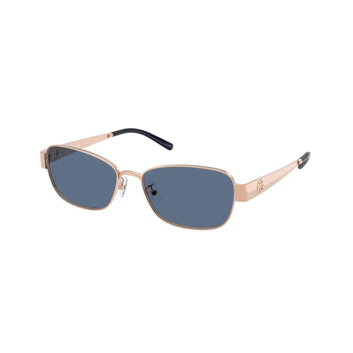 TY 6119 Light Rose Gold / Blue 335880 Size 55 Sunglasses by Tory Burch