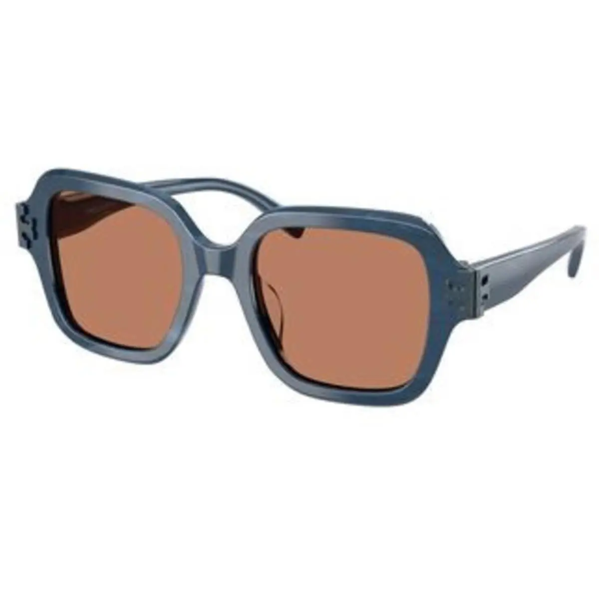 TY 7231 U Navy Marble / Brown 207373 Size 51 Sunglasses by Tory Burch