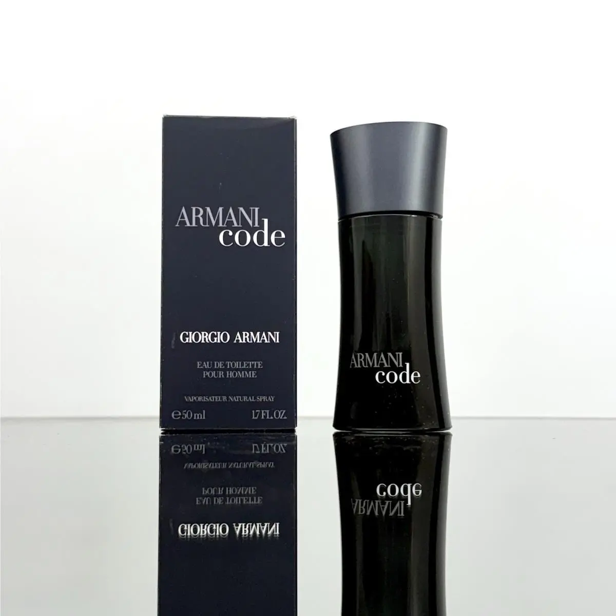 Armani Code Men Cologne 50ml-1.7oz Edt Spray Old Formula BA27 by Giorgio Armani