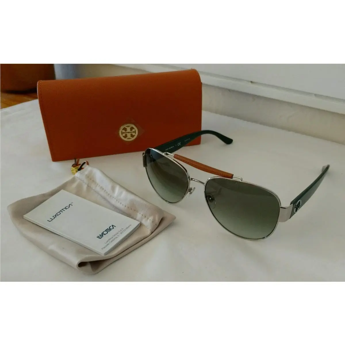 Tory Burch Aviator Sunglasses TY6043Q