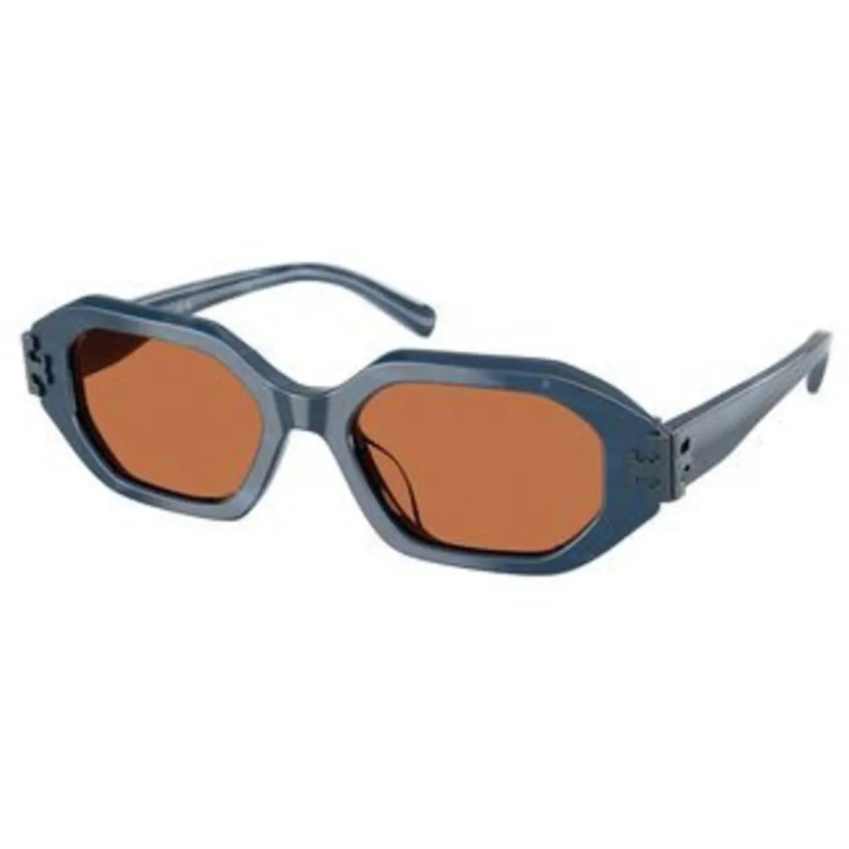 TY 7234 U Navy Marble / Brown 207373 Size 51 Sunglasses by Tory Burch