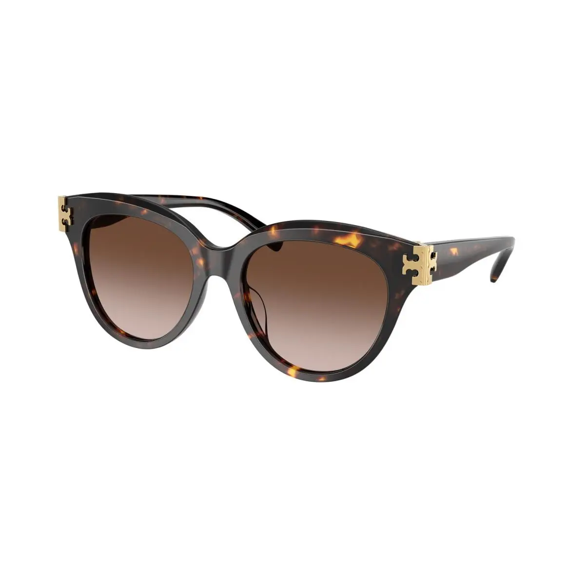 TY 7209 U Brown Tortoise / Gradient 201613 Size 53 Sunglasses by Tory Burch