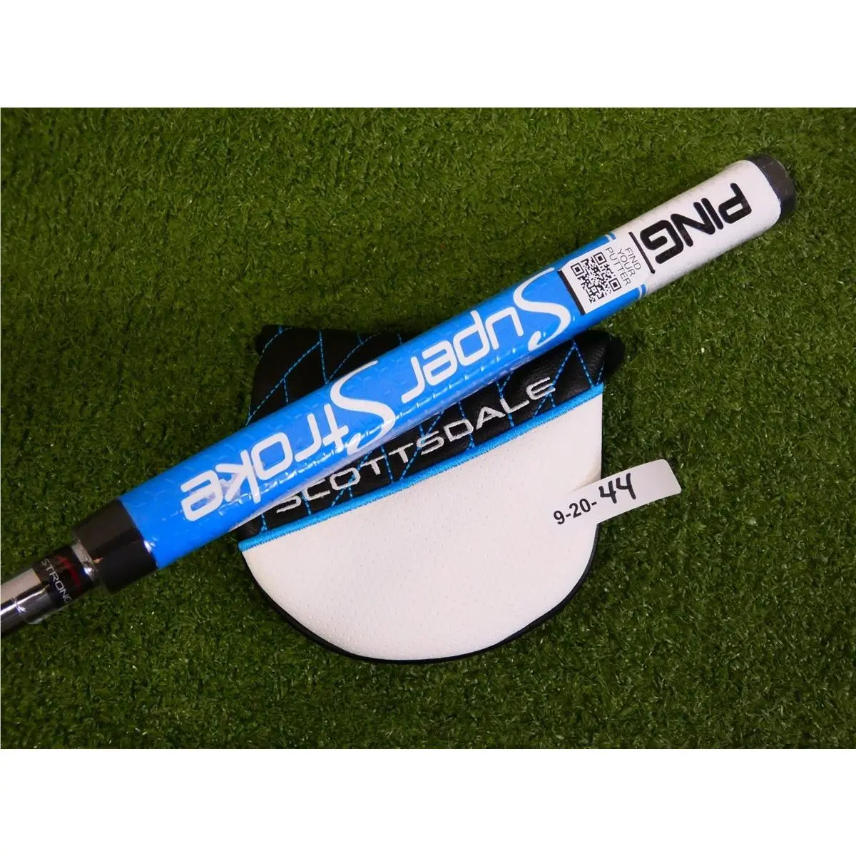 Ping  - 2025 Scottsdale Prime Tyne 4 - Lie Angle: Black 5