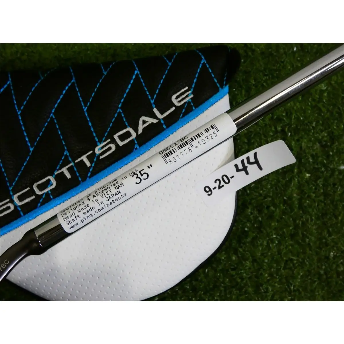 Ping  - 2025 Scottsdale Prime Tyne 4 - Lie Angle: Black 6