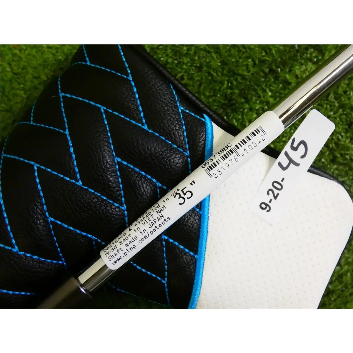 Ping  - 2025 Scottsdale Anser - Scottsdale Anser - Lie Angle: Black 6