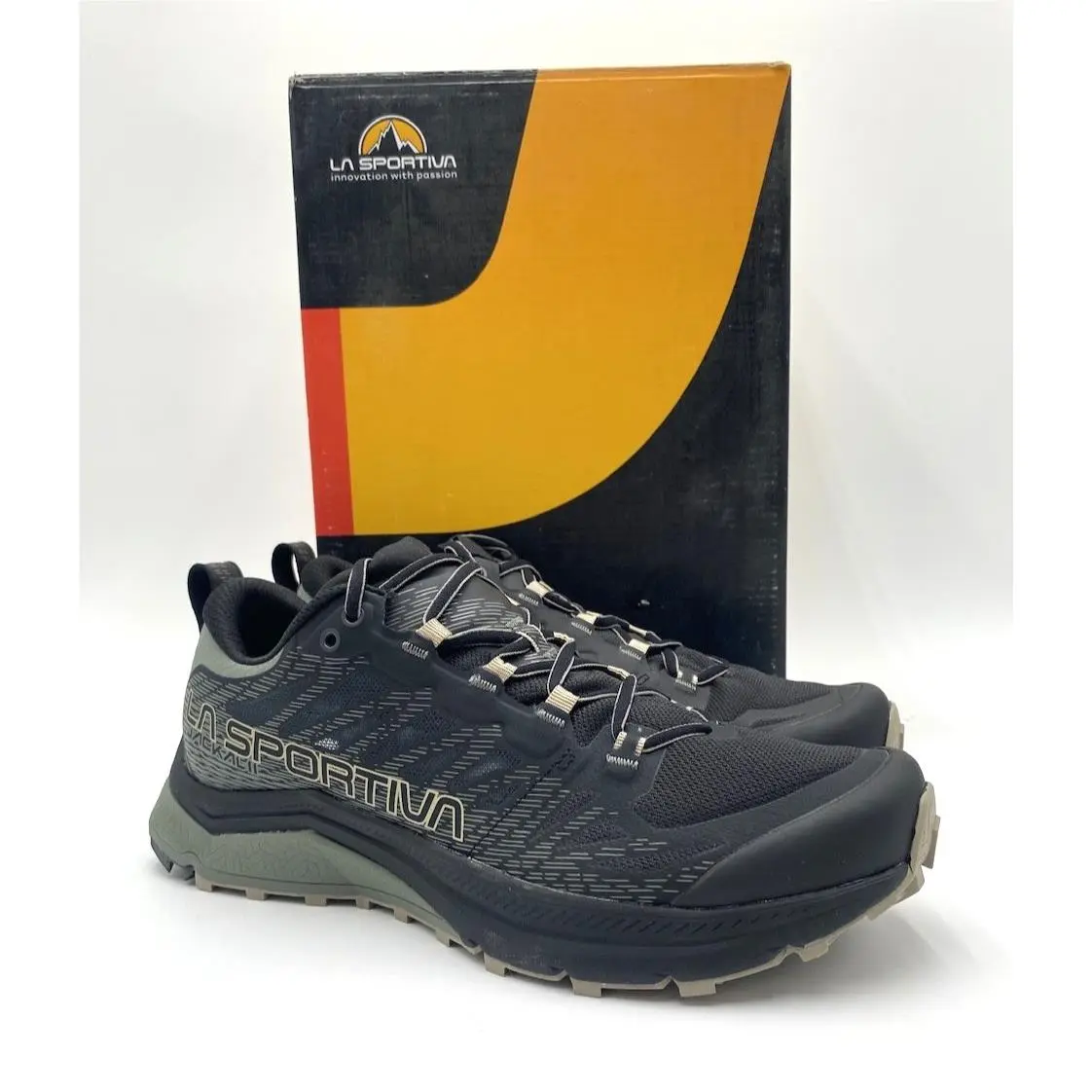 Lasportiva shoes - La Sportiva JACKAL - JACKAL - Black 9