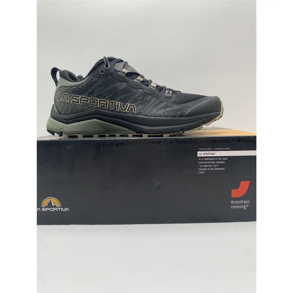 Lasportiva shoes - La Sportiva JACKAL - JACKAL - Black 18