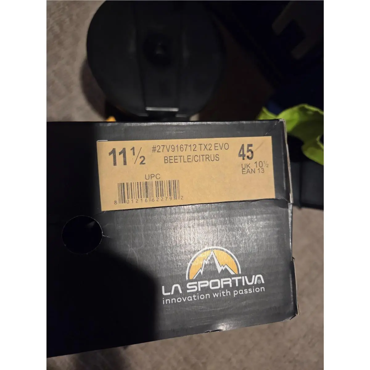 Lasportiva shoes - 27V-916712 - 27V-916712 - See Listing 3