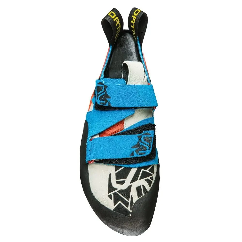Lasportiva shoes - Otaki Rock Climbing Shoes - Otaki Rock Climbing Shoes - Zfcs003 - Blue/Flame 2 (UPC: 801216819154) 0