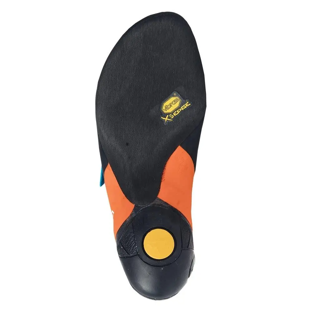 Lasportiva shoes - Otaki Rock Climbing Shoes - Otaki Rock Climbing Shoes - Zfcs003 - Blue/Flame 2 (UPC: 801216819154) 1