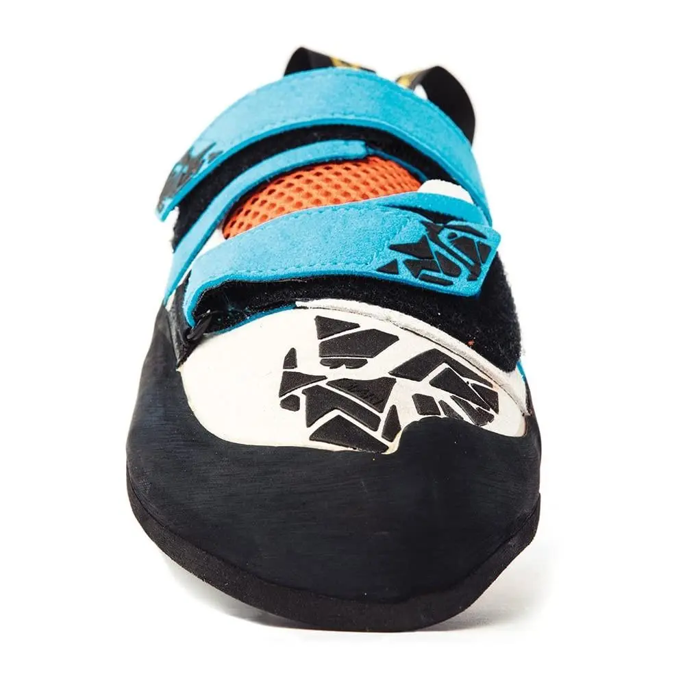 Lasportiva shoes - Otaki Rock Climbing Shoes - Otaki Rock Climbing Shoes - Zfcs003 - Blue/Flame 2 (UPC: 801216819154) 2