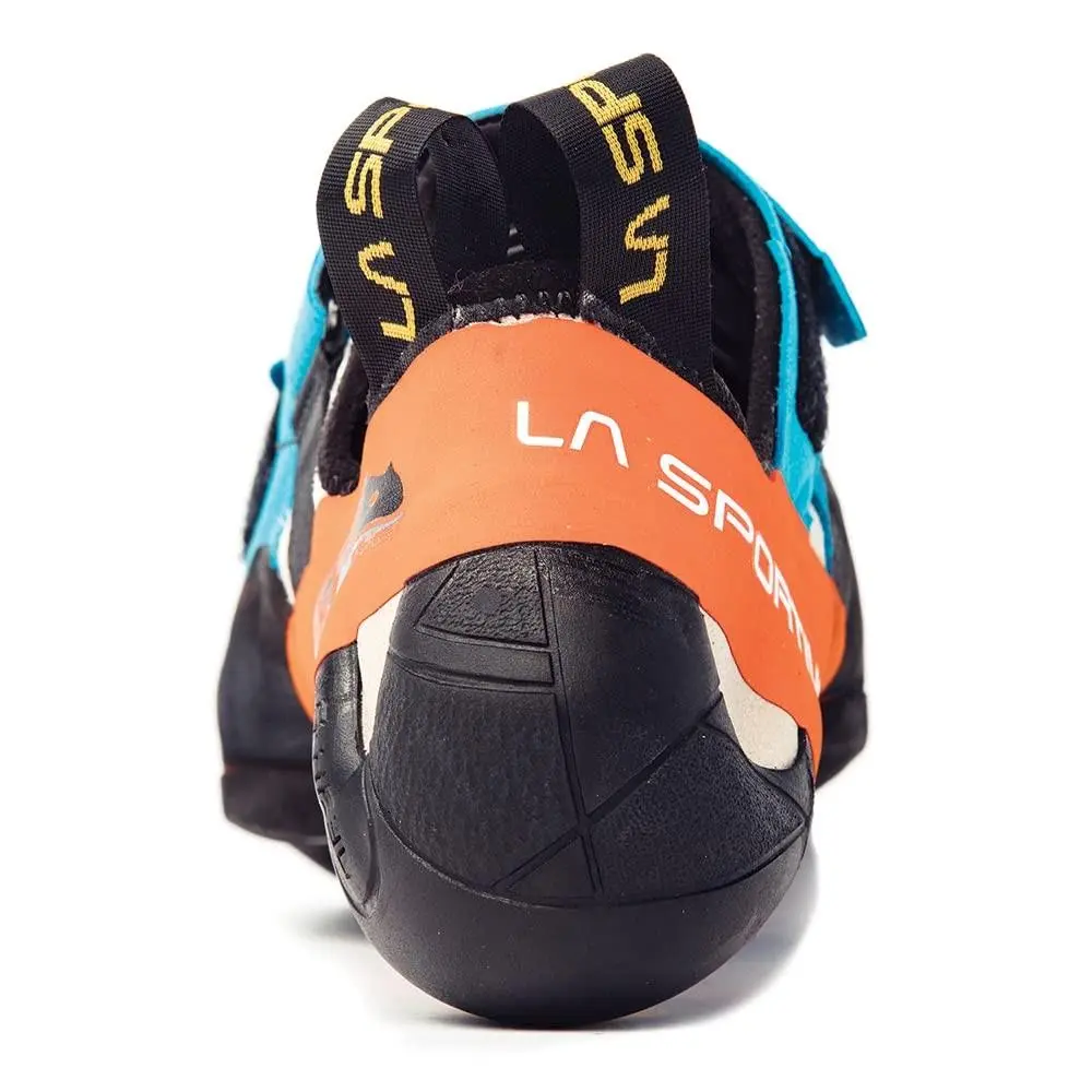 Lasportiva shoes - Otaki Rock Climbing Shoes - Otaki Rock Climbing Shoes - Zfcs003 - Blue/Flame 2 (UPC: 801216819154) 3