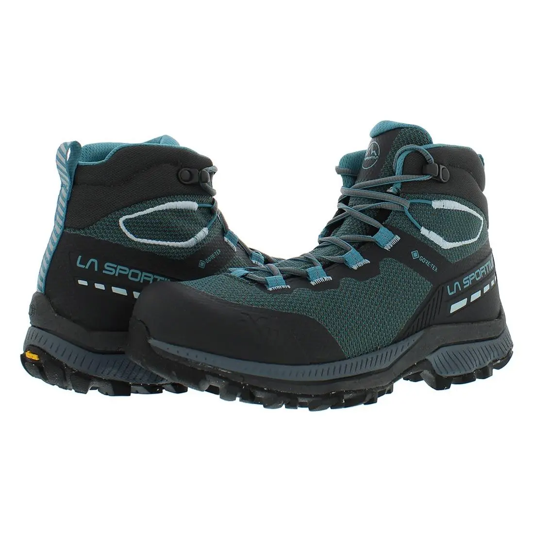 Lasportiva shoes - 34T624900 - 34T624900 - Topaz/Carbon, Main: Blue (UPC: 801216630759) 0