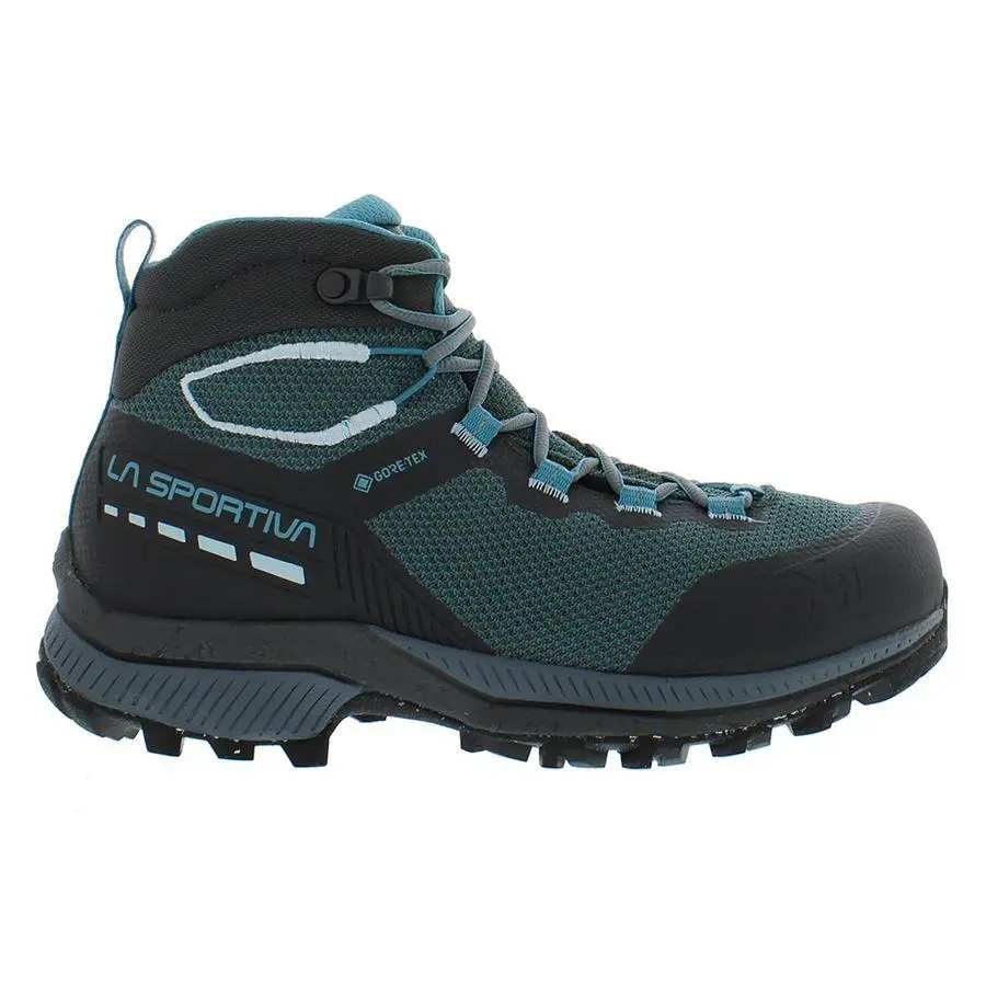 Lasportiva shoes - 34T624900 - 34T624900 - Topaz/Carbon, Main: Blue (UPC: 801216630759) 2
