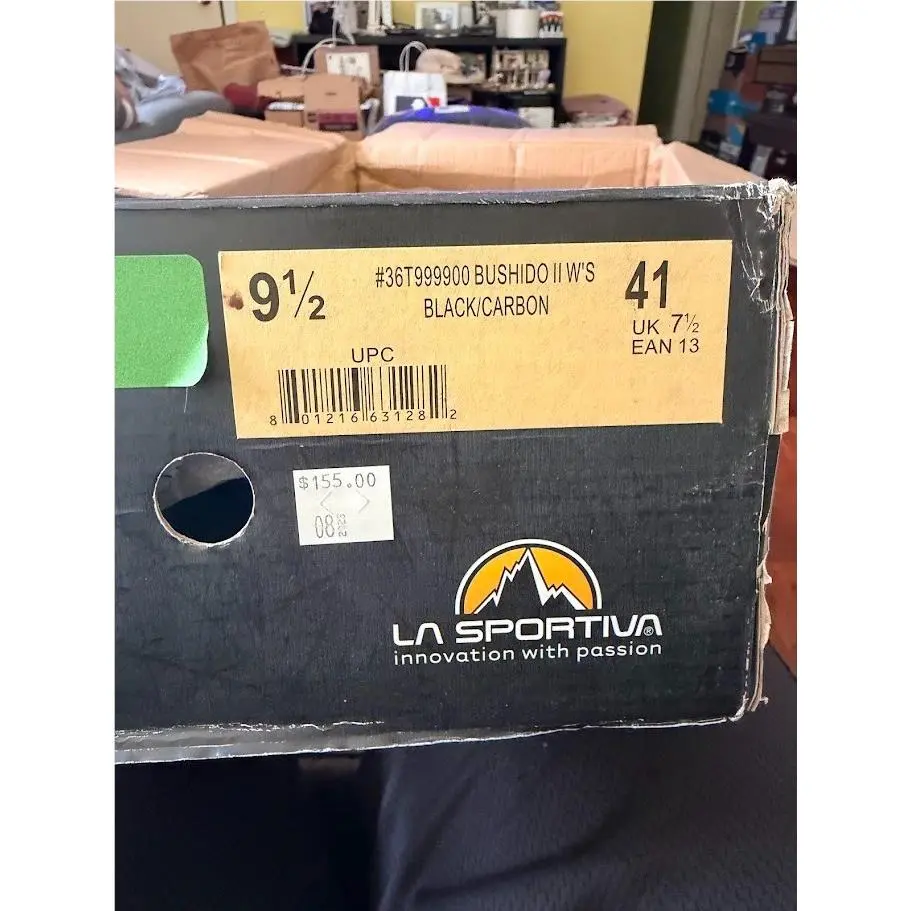 Lasportiva shoes - La Sportiva Bushido III - Bushido III - Everglade/Zest 0