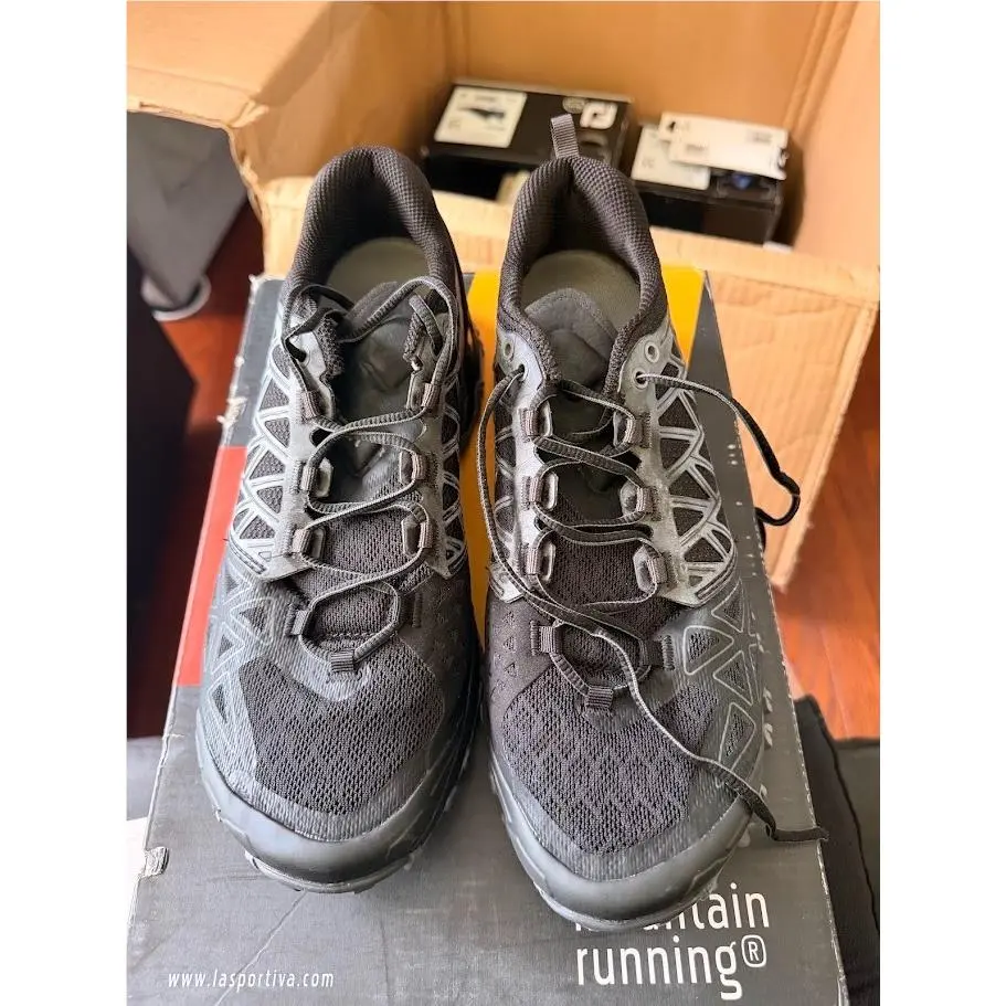 Lasportiva shoes - La Sportiva Bushido III - Bushido III - Everglade/Zest 2