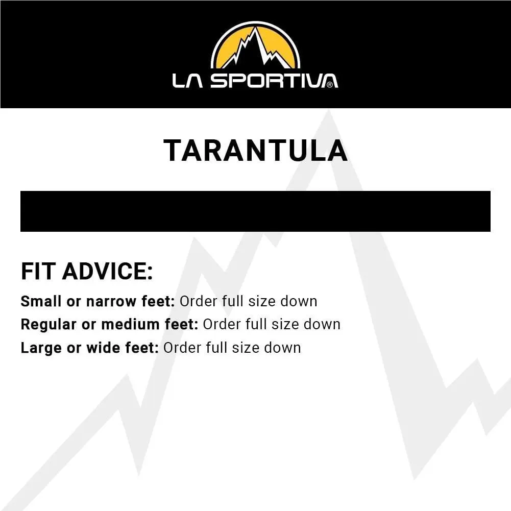 Lasportiva shoes - Tarantula - Tarantula - Black/Poppy (UPC: 801216623492) 0