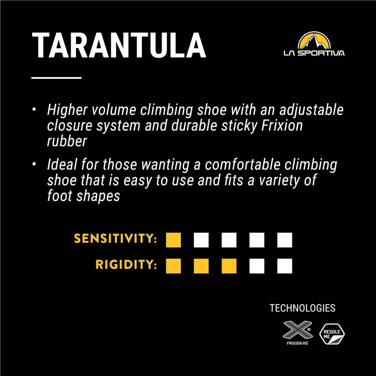 Lasportiva shoes - Tarantula - Tarantula - Black/Poppy (UPC: 801216623492) 6