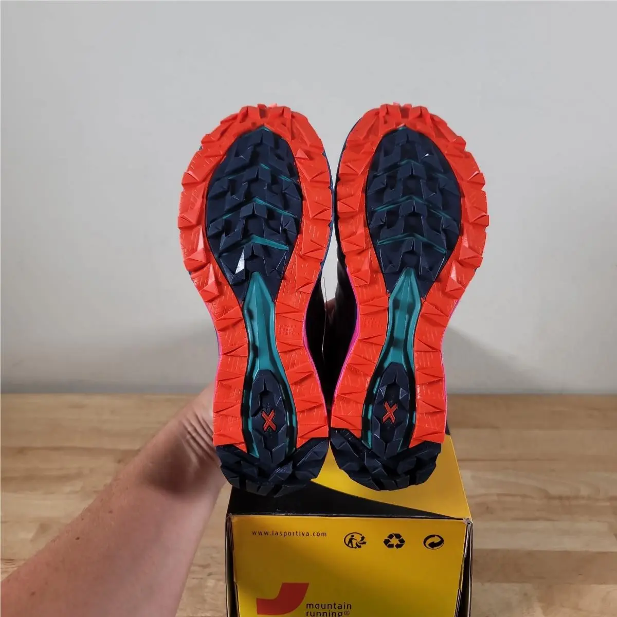 Lasportiva shoes - La Sportiva Jackal II - Jackal - Storm Blue Lagoon 8