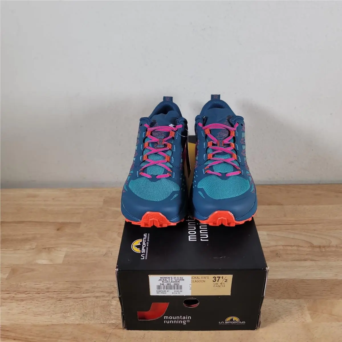 Lasportiva shoes - La Sportiva Jackal II - Jackal - Storm Blue Lagoon 0