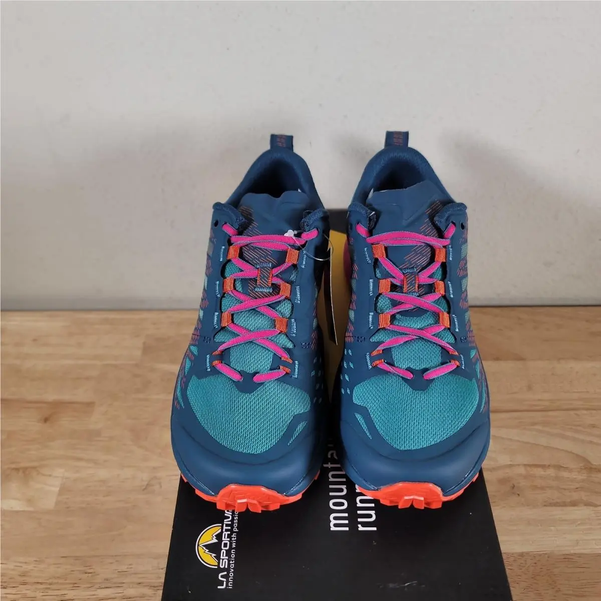 Lasportiva shoes - La Sportiva Jackal II - Jackal - Storm Blue Lagoon 1