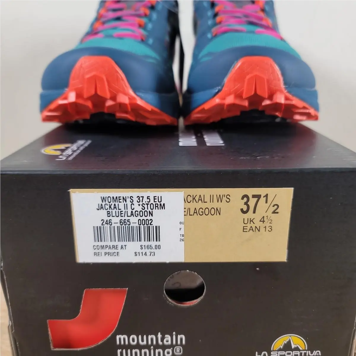 Lasportiva shoes - La Sportiva Jackal II - Jackal - Storm Blue Lagoon 2