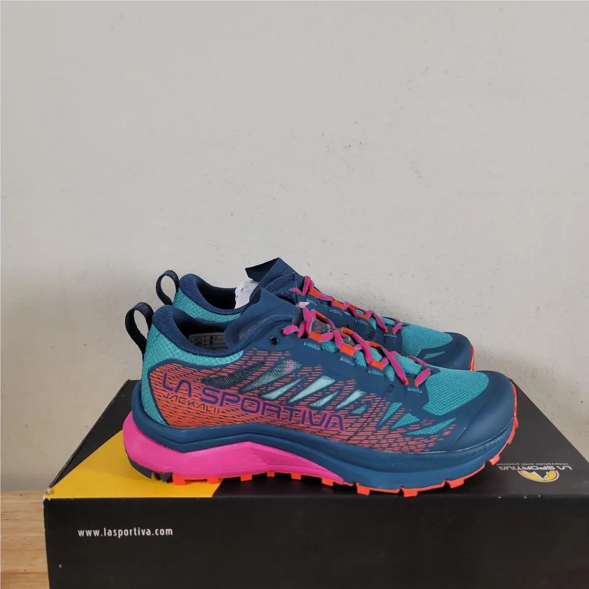 Lasportiva shoes - La Sportiva Jackal II - Jackal - Storm Blue Lagoon 3