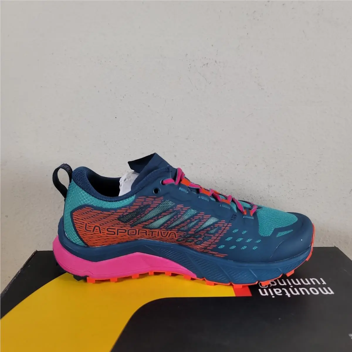 Lasportiva shoes - La Sportiva Jackal II - Jackal - Storm Blue Lagoon 4