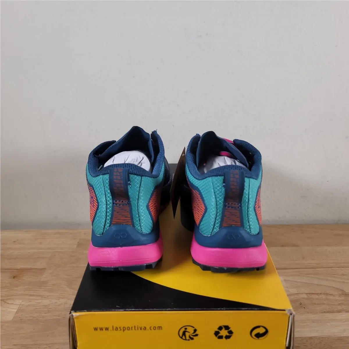 Lasportiva shoes - La Sportiva Jackal II - Jackal - Storm Blue Lagoon 6