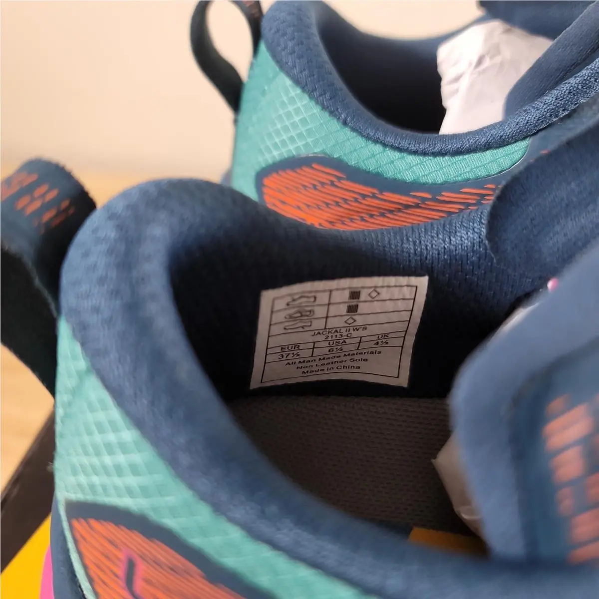 Lasportiva shoes - La Sportiva Jackal II - Jackal - Storm Blue Lagoon 7