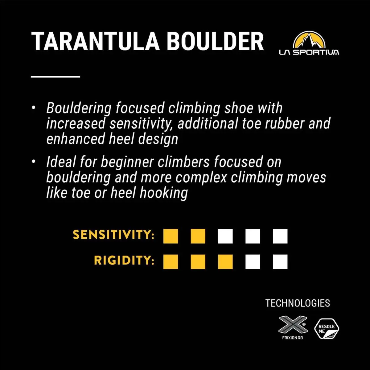 Lasportiva shoes - Tarantula Boulder - Tarantula Boulder (UPC: 801216659019) 6