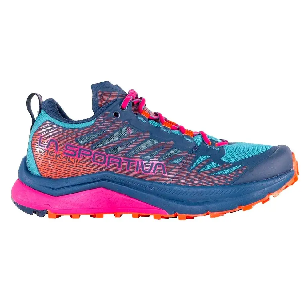 Lasportiva shoes - La Sportiva Jackal II - Jackal - 2112c - Blue 2