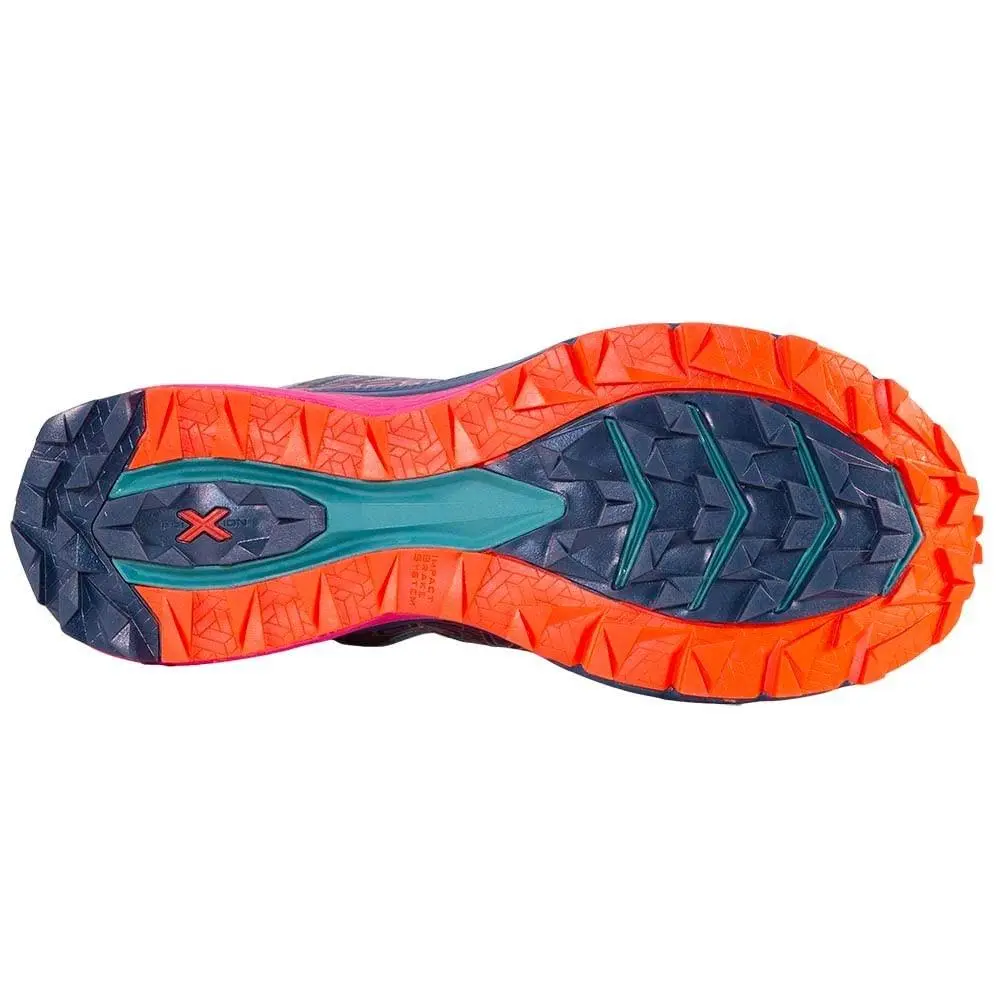 Lasportiva shoes - La Sportiva Jackal II - Jackal - 2112c - Blue 3