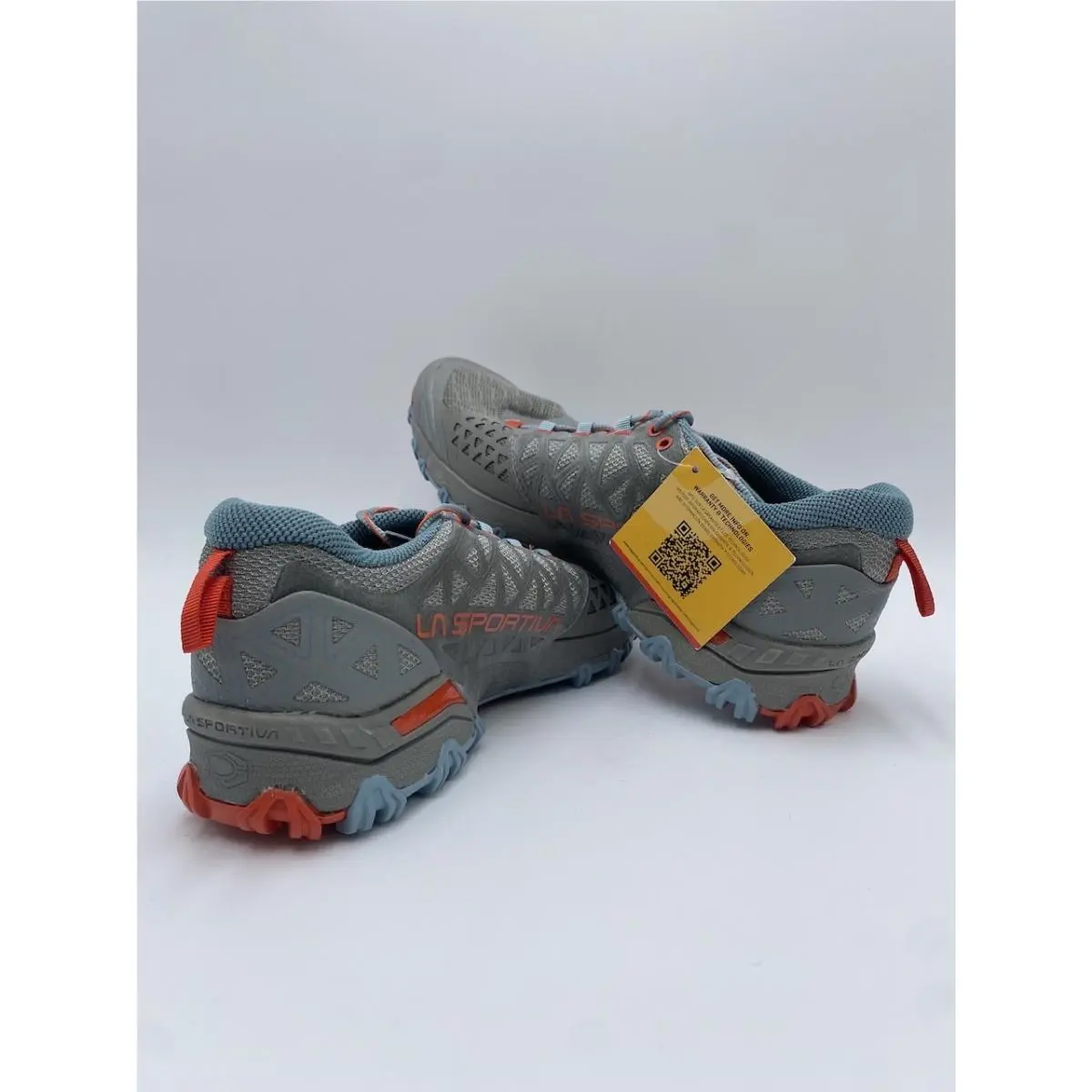 Lasportiva shoes - La Sportiva Bushido - Bushido - Gray (UPC: 801216620125) 6