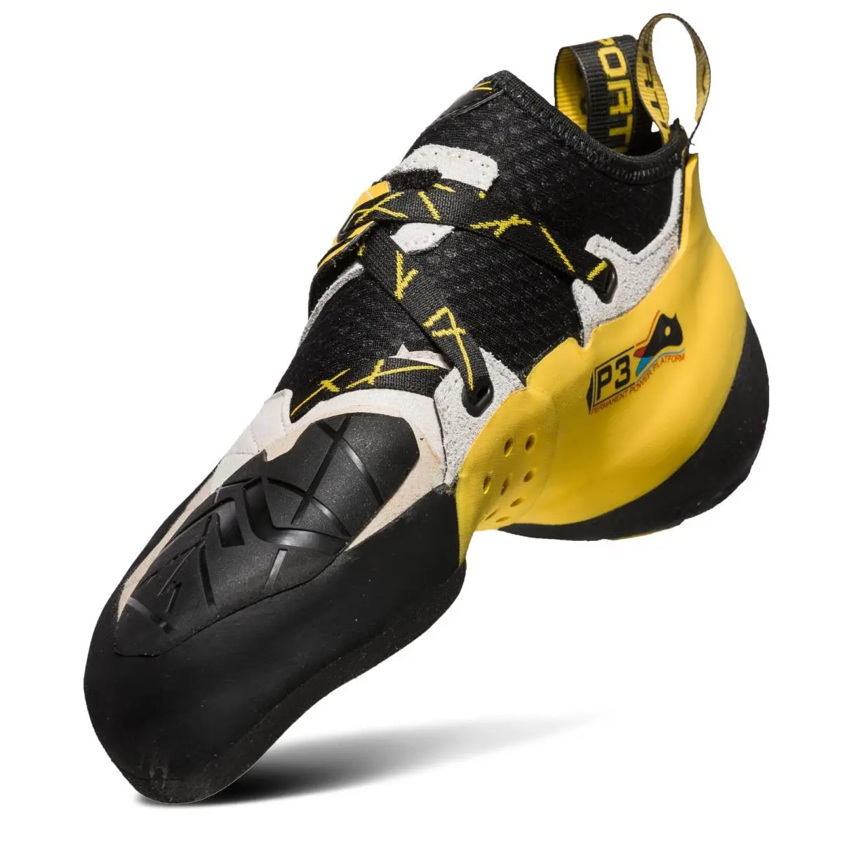 Lasportiva shoes - Zfcs013 - Pd 75 - White/Yellow 2 (UPC: 801216820495) 1