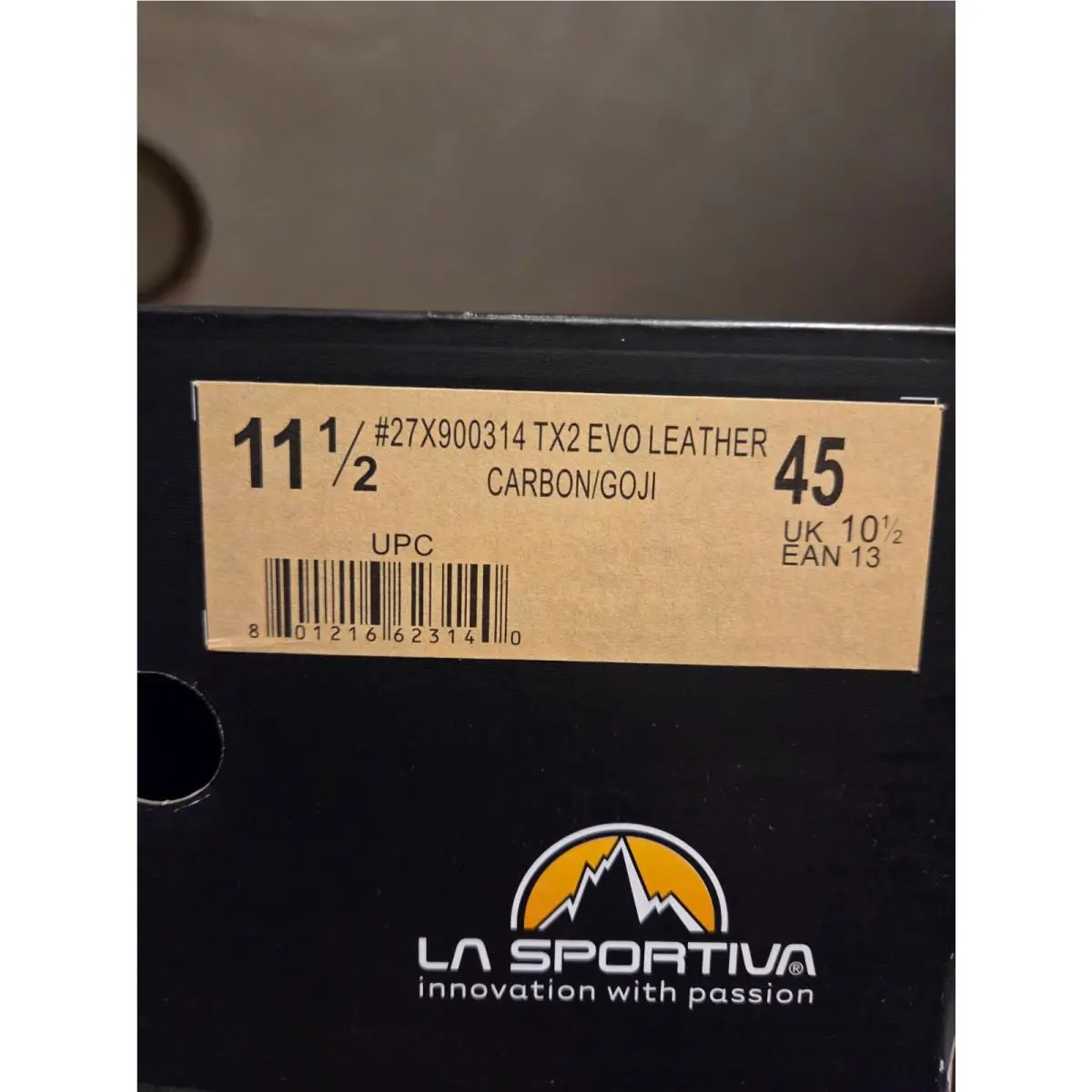 Lasportiva shoes - 27X-900314 - 27X-900314 - See Listing 3